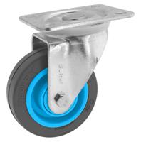 379542 Guitel Hervieu Swivel Castor Wheel, 200kg Capacity, 100mm Wheel