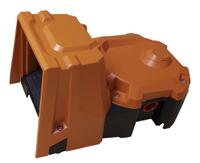 6256-baaz-0000 Herga Momentary On-Off Foot Switch - DP-CO, 6 A Contact Current, 250V Contact Voltage