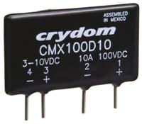 cmxe100d6 Sensata Crydom Solid State Relay, 6 A Load, PCB Mount, 100 V dc Load, 28 V dc Control