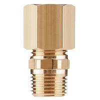 h08-01 SMC H08 Series Male Connector, 8 mm to R 1/8 Male, Threaded-to-Tube Connection Style, H08-01