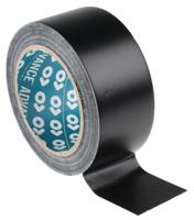 at8 Advance Tapes AT8 Black PVC 33m Lane Marking Tape, 0.14mm Thickness