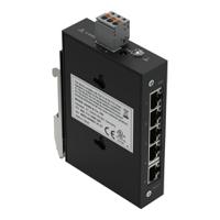 852-1111000-001 WAGO 852, Unmanaged 5 Port Network Switch, RJ-45