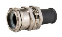 5200113052003550 Lapp SKINDICHT Series Metallic Nickel Plated Brass Cable Gland, PG29 Thread, 21mm min., 23mm max., IP65
