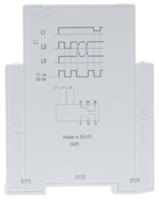 706284000000 Finder Voltage Monitoring Relay, 3 Phase, DPDT, 208 → 480V ac, DIN Rail