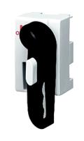 3629-4012 Socomec Black Rotary Handle