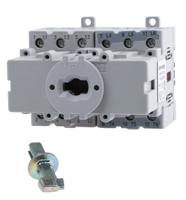 194e-a25-1756 Allen Bradley 6P Pole Isolator Switch - 25A Maximum Current, 11kW Power Rating, IP66