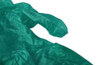 g0005 Reldeen Green Powdered Vinyl Disposable Gloves, Size 8, Medium, 100 per Pack