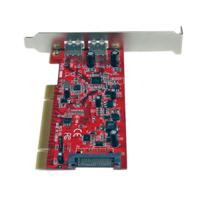 pciusb3s22 StarTech.com 2 Port USB A PCI USB 3.0  Card