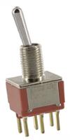 2-1825138-4 TE Connectivity Toggle Switch, PCB Mount, On-On, DPDT, Through Hole Terminal, 20V