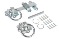 894-6771 RS PRO Steel Gate Latch, 152 x 80mm