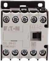 051796-dilem-01380v50hz440v60hz Eaton xStart DILEM Contactor, 380 V ac Coil, 3-Pole, 9 A, 4 kW, 3NO, 380 V ac