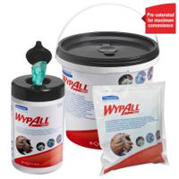 7776 WYPALL Cleaning Wipes Refill  Wet Cleaning Wipes, Bag of 75, 270 x 270mm