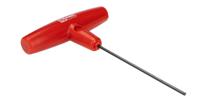 265-8391 RS PRO 10 piece T Shape Metric Hex Key Set, 2mm