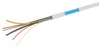 136-8142 RS PRO 2XX0 B Control Cable, 6 Cores, 0.22 mm², Screened, 100 m, White Polyvinyl Chloride Sheath