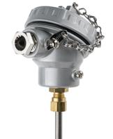 787-7810 RS PRO Type K Mineral Insulated Thermocouple 250mm Length, 6mm Diameter → +1100°C
