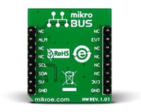 mikroe-2333 MikroElektronika MIKROE-2333, TIMER Elapsed Time Counter mikroBus Click Board for DS1682