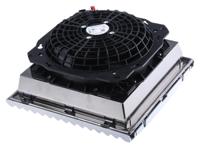 3240600 Rittal Filter Fan, 230 V ac, AC Operation, 121-165m³/h Filtered, 160m³/h Unimpeded, IP54, 255 x 255mm