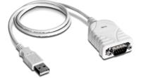 tu-s9 Trendnet USB USB A Male to RS232 Male USB Serial Cable Adapter