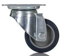 1470pao050p40 Tente Swivel Castor Wheel, 40kg Capacity, 50mm Wheel