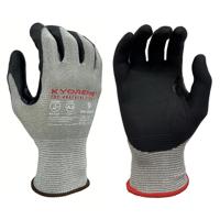 04-205r-taille-6 KYORENE Grey Graphene Work Gloves, Size 6, Polyurethane Coating