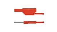 al-8323-zpk-1-50-rt Schutzinger Test lead, 19A, 600V, Red, 500mm Lead Length