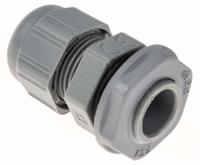 0-980-21 Legrand Grey Polyamide Cable Gland, PG9 Thread, 4mm min., 8mm max., IP68