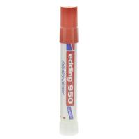 950-002 Edding Red 10mm Broad Tip Paint Marker Pen for use with Metal