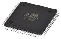 atmega64a-au Microchip ATMEGA64A-AU, 8 bit AVR, ATMEGA64A Microcontroller, 16 MHz, 64kB FLASH, 64-Pin TQFP