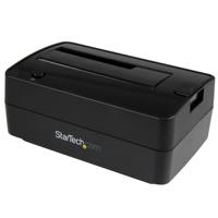 sdocku313e StarTech.com eSATA, USB 3.1 Hard Drive Docking Station for 1 Drives SATA Hard Drive 2.5 x 3.5in