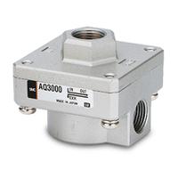 aq3000-f03 SMC Quick Exhaust Valve, G 3/8 x 10 bar, Threaded