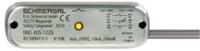 bns-40s-12zg-30m Schmersal BNS 40S Series Non-Flush Magnetic Safety Switch, Stainless Steel Housing, NO/2NC, 3m Cable