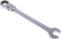 487-214 RS PRO Combination Ratchet Spanner, 19mm, Metric, Double Ended