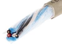 b963021-ge321 Alpha Wire ProTekt Series Data Cable, 2 Pairs, 4 Cores, 0.23 mm², Unscreened, 24 AWG, 50m, None Shield