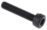 822-9063 RS PRO Black, Self-Colour Steel Hex Socket Cap Screw, DIN 912, M3 x 15mm