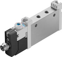 vuvg-l10-m52-rt-m5-1r8l Festo 5/2 Solenoid Valve - Solenoid Metric M5 VUVG Series 24V dc, 572634