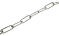 752-464 RS PRO Zinc Plated Steel Chain, 10m Length, 85 kg Lifting Load