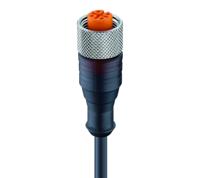 18222-rkt-4-22510-m Lumberg Automation Female 4 way M12 to Unterminated Free End Sensor Actuator Cable