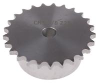 184-072 RS PRO 25 Tooth Pilot Sprocket 06B-1 Chain Type