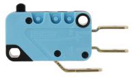 83161338 Crouzet Plunger Micro Switch, Tab Terminal, 16 A @ 250 V ac, SPDT, IP40