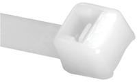 plt6sm-c Panduit Cable Tie, Locking Cable Tie, 71mm x 1.8 mm, Natural Nylon, Pk-100