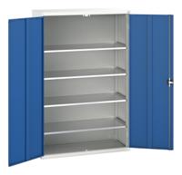 1692665311 Bott 2 Door Steel Floor Standing Cupboard, 2000 x 1300 x 550mm
