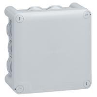 0-920-32 Legrand Square Adaptable Box, 150mm x 150mm x 81mm