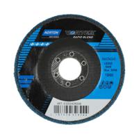 66254429268 Norton Unified discs with backing Nylon Blending Disc, 114.3mm x 12mm Thick