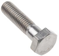 508-0994 RS PRO Stainless Steel, Hex Bolt, M10 x 40mm