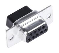 625-6243 RS PRO D-sub Adapter Female 9 Way D-Sub to Female RJ45