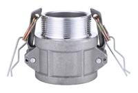362-6699 RS PRO Hose Connector, Straight Cam & Groove Coupling, BSP 1-1/2in 1-1/2in ID, 17 bar