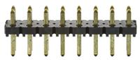tlw-108-05-g-d Samtec TLW Series Straight Through Hole Pin Header, 16 Contact(s), 2.54 mm Pitch, 2 Row, Unshrouded