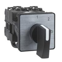 k1e005qlh Schneider Electric, 1P 5 Position 45° Multi Step Cam Switch, 690V ac, 12A, Rotary Actuator