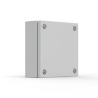 stb303012 nVent HOFFMAN STB Series Mild Steel Terminal Box, IP66, 300 mm x 300 mm x 120mm