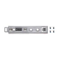 uc-8210-din-rail-mounting-kit MOXA UC-8200 Series DIN Rail Mounting Kit for Use with UC-8210-T-LX-S